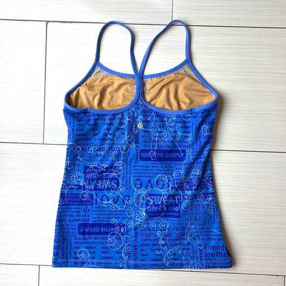 Lululemon Rare tank size 8 - Picture 2 of 3